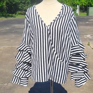 Truth NYC Striped Shirt